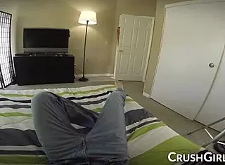 Blonde Briana Banks fucks new client intensely