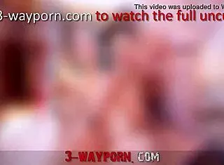 3-Way Porn - Hot Milf's First DP