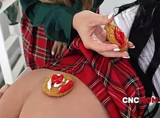 Hey, our perverted freeuse family does Christmas totally wild this year