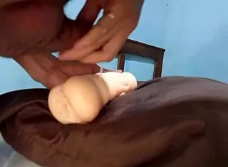 i love fucking this rubber pussy