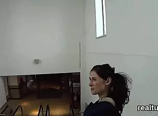 Czech Teen Seduced in Supermarket, Pounded POV 😏