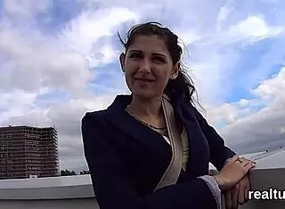 Czech Teen Seduced in Supermarket, Pounded POV 😏