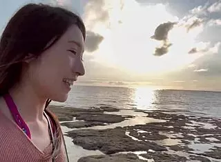 Visiting Heart Rock in Miyakojima for a Scenic Adventure