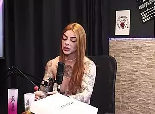 i asked for help but said goodbye to drugs first - feisty redhead