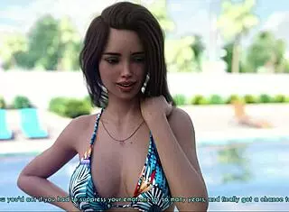 A wife and stepmother play game in missing scenes 17