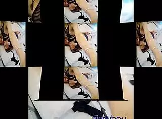 Filippinsk ladyboy Morocha gir slave hardcore dom og smerte