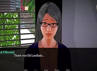 exploring my new family in erotic hentai 😏