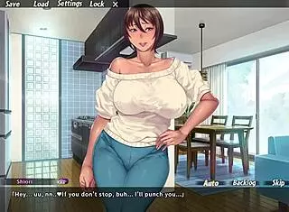 why did i get caught fapping to my step mom's friend in the kitchen?