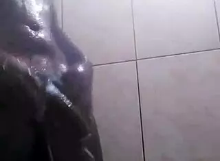 Young Guy Teases His Hard Cock Playfully