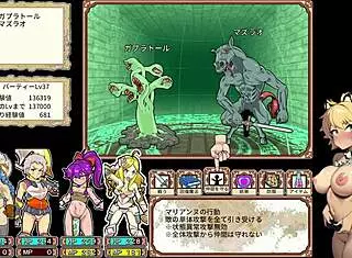 Dive into the succubus harem in this game playthrough.