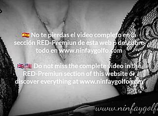 Nuori seuraaja ja aviomies hakkaa mua gloryholessa hurjasti!