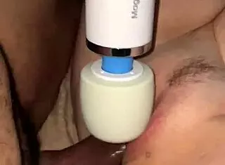 Playing With Toys While Monster Cock Fucks Me