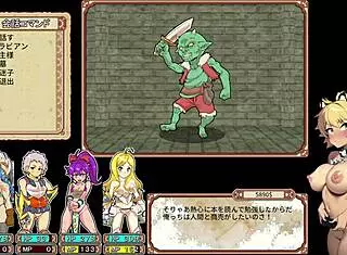 Dive into the succubus harem in this game playthrough.