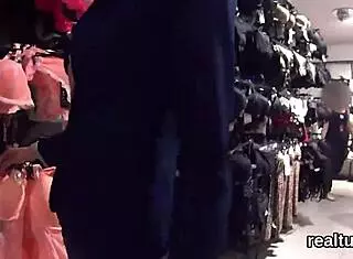 Czech Teen Seduced in Supermarket, Pounded POV 😏