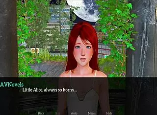 exploring my new family in erotic hentai 😏