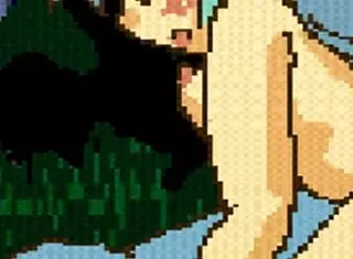 Fairies finger and lick each other's pussies