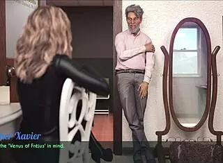 A Wife and Stepmother Dominate in Wild Hentai Game Action