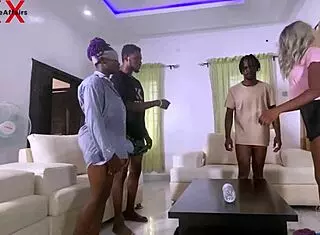 Two Naughty Girls Join Teacher And Friend For Secret Fun