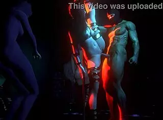 Hard Pounding Dominates Strip Pole Action