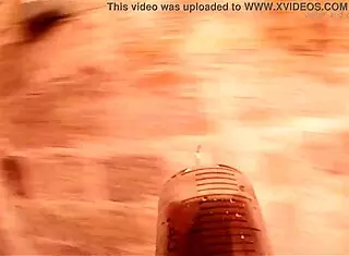 Wine Enema Fills Up Bubble Butt