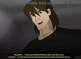 Spike's dream comes true with heteros 😏