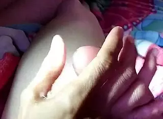 Wife Strokes Cock With Multiple Squirts
