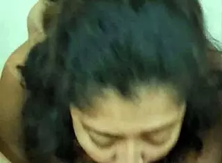 seguidor gana y brinco sobre el con mi esposa