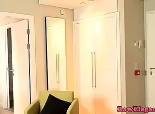 glam eurobabes in lesbian pussy licking scene