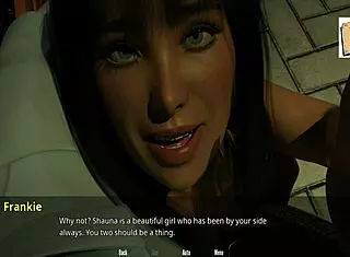 John carries all three girls