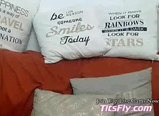 Intense live webcam show features dildo oral sex and anal play.