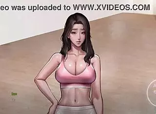 secret pie in hentai anime game