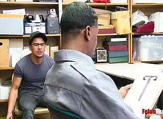 Yo, check this interracial felon blowjob caught on hidden cam!