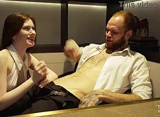 Fuck your secretary's tight pink pussy instead of jerking off.