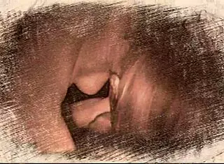 Blowjob and handjob session with intense sucking.