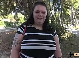 Jade tries double penetration for the first time 😍