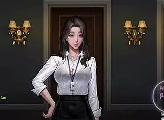 secret pie in hentai anime game