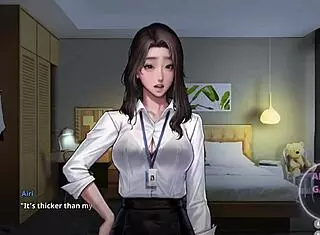 secret pie in hentai anime game