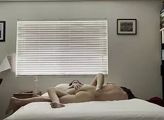 rubbing kissing sex in missionary and reverse