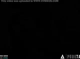 insecure gf fucks her boyfriends stepbro with big cock to make him jealous