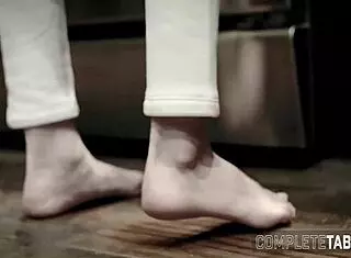 Skinny Taboo Teen 18+ Licked Hard!