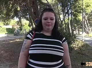 Jade tries double penetration for the first time 😍