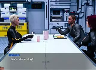 i'm watchin through spacetime 3