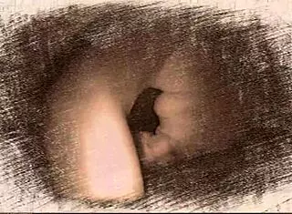 Blowjob and handjob session with intense sucking.