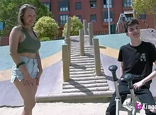 Lara Cruz Bets on Secret Fucking During a Friend’s Call