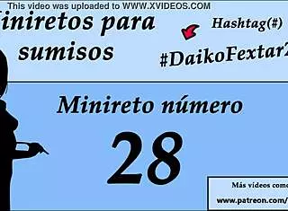 obey to cum in mini joi!