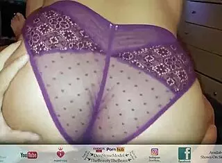 Big booty Latina rides hairy dick