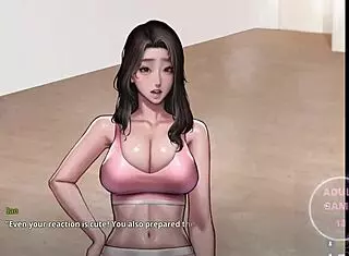 secret pie in hentai anime game