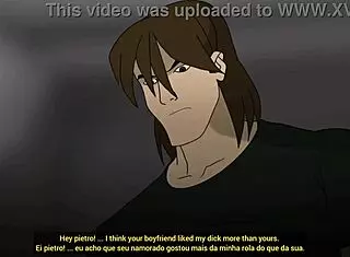 Spike's dream comes true with heteros 😏