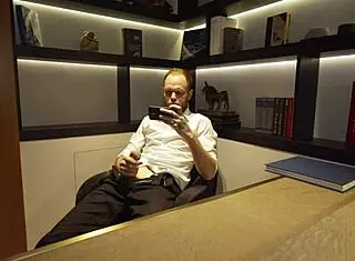 Fuck your secretary's tight pink pussy instead of jerking off.