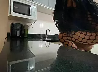 vicky and will mastro in a quickie making off scene